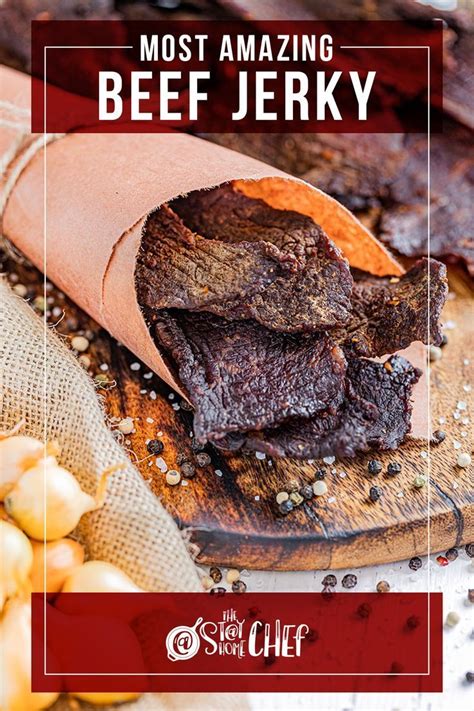 Most Amazing Beef Jerky .